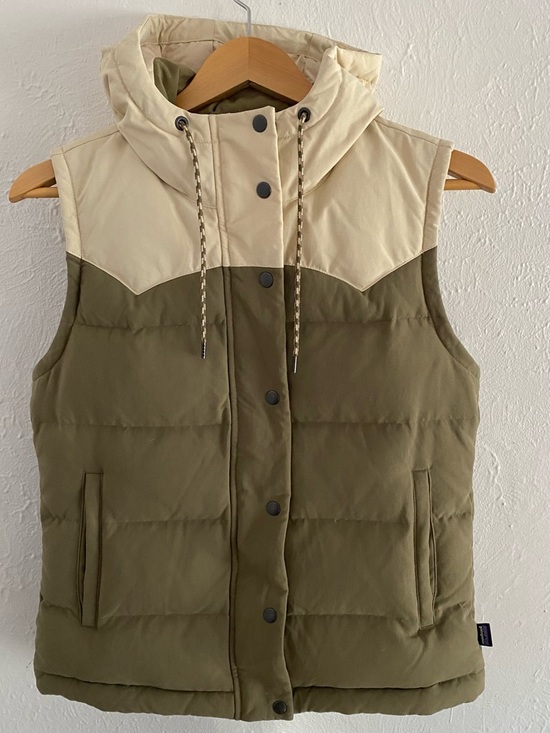 Patagonia Jackets & Blazers - Patagonia Bivy Hooded Down Vest